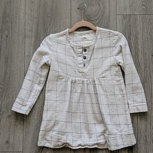 Boy + girl toddler dress